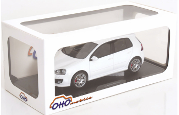 VOLKSWAGEN GOLF V GTi (2007), white