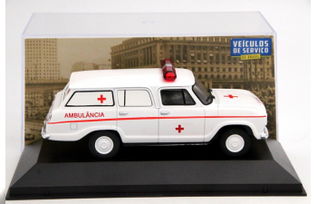 CHEVROLET Veraneio Ambulancia, white