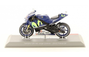 YAMAHA YZR - M1 Jorge Lorenzo (2015), Motos GP 120