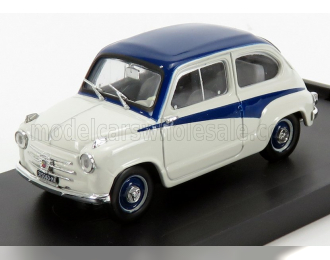 FIAT 600 750 DERIVAZIONE ABARTH (1956), GREY BLUE