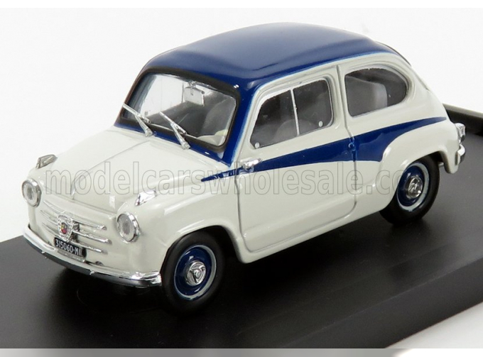 FIAT 600 750 DERIVAZIONE ABARTH (1956), GREY BLUE