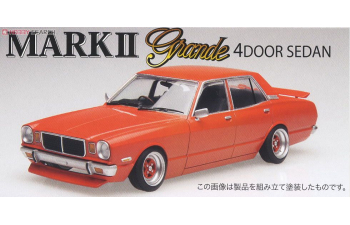 Сборная модель TOYOTA Corona Mark II Grand 4 Door Sedan(X30)