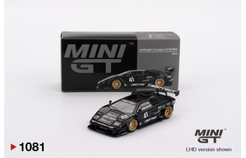 LAMBORGHINI Countach "LB-WORKS", black