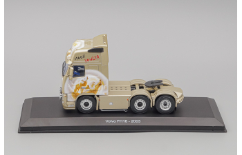 VOLVO FH16 Moon Howler (2003), gold metallic