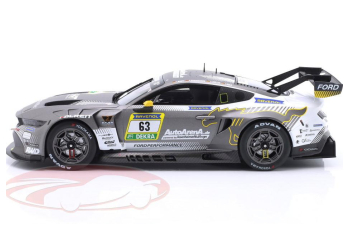 FORD Mustang GT3 №63 24h Nuerburgring Hubert Haupt, Patrick Assenheimer, Vincent Kolb, Dirk Müller (2025)