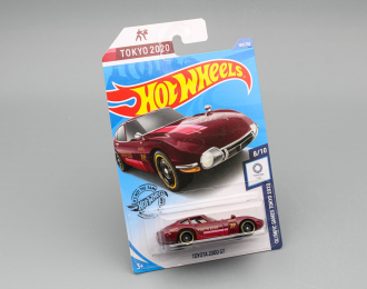 TOYOTA 2000 GT, cherry