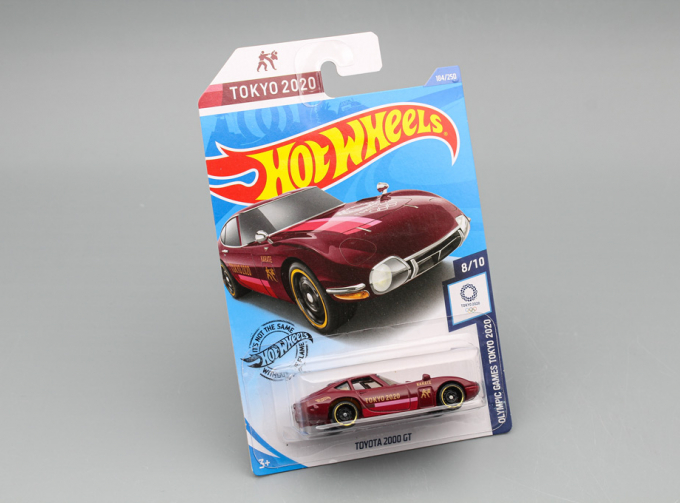 TOYOTA 2000 GT, cherry