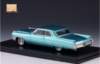 CADILLAC Coupe DeVille 1964 Aquamarine Metallic