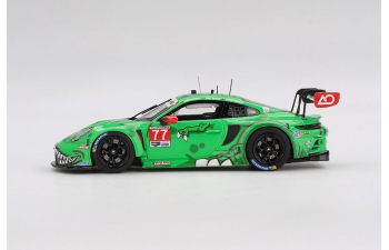 PORSCHE 911 (992) GT3 R #77 "REXY" AO Racing  24h Daytona Klaus Bachler, Laurin Heinrich, Alessio Picariello (2025)