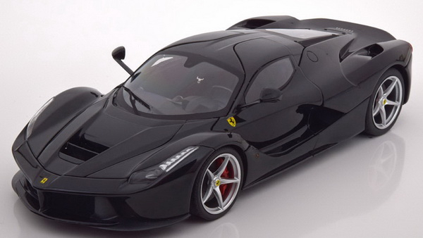 Ferrari LaFerrari 2013 (black with carbon roof)