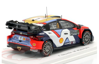HYUNDAI i20N Rally1 No.1 Rally Monte Carlo T. Neuville - M. Wydaeghe (2025)