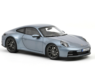 PORSCHE 911 Carrera Coupe (992.2) (2025), Polar Silver Metallic