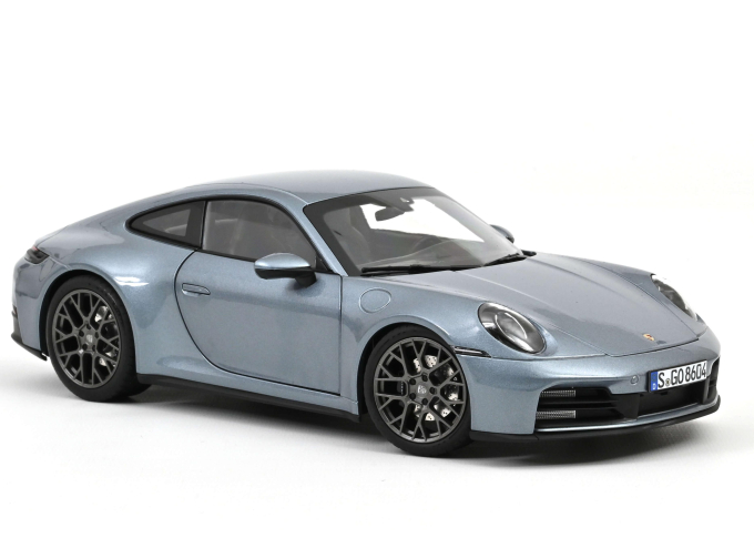 PORSCHE 911 Carrera Coupe (992.2) (2025), Polar Silver Metallic