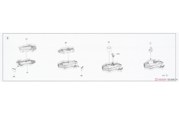 Сборная модель USS WORCESTER CL-144 CRUISER
