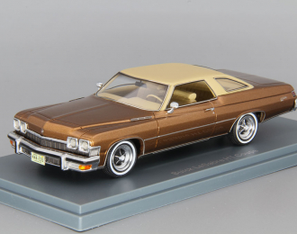 BUICK Le Sabre Hardtop Coupe (1974), brown metallic