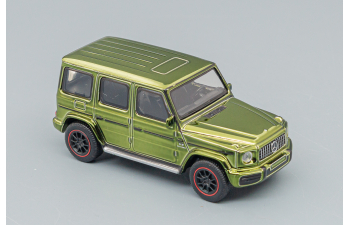 MERCEDES-BENZ AMG G63, brilliant green metallic