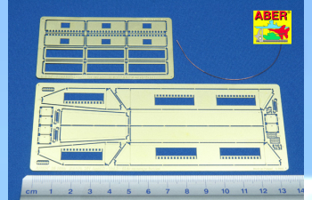 Фототравление для Armoured personnel carrier Sd.Kfz. 25 Ausf. D - vol. 3 - additional set - stowage bins