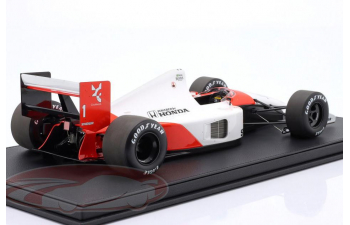 McLAREN MP4/6 #1 Winner Monaco GP Formula 1 World Champion Ayrton Senna (1991)