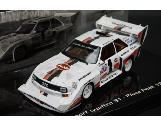 AUDI Sport Quattro S1 Sieger Pikes Peak, Röhrl (1987)