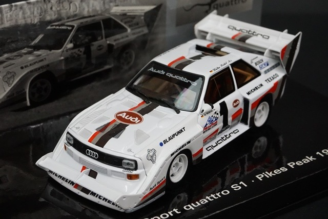 AUDI Sport Quattro S1 Sieger Pikes Peak, Röhrl (1987)