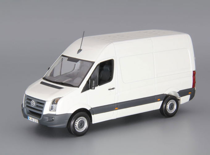 VOLKSWAGEN Crafter Kasten, white