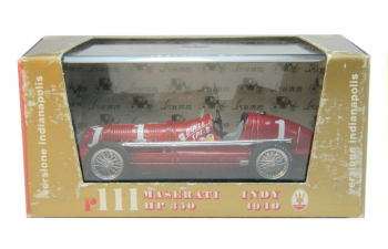 MASERATI Indy (1940), dark red