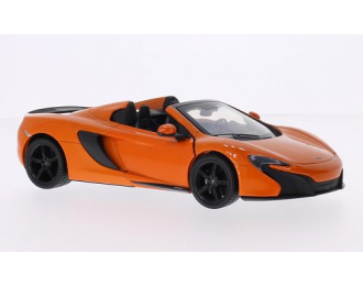 McLAREN 650S Spider, orange