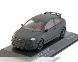 FORD Focus RS 500 (2010), matt black