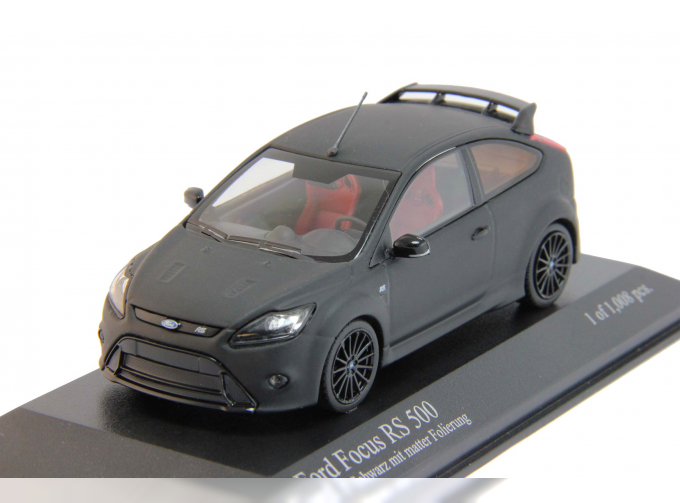 FORD Focus RS 500 (2010), matt black