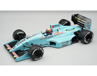 MARCH F1 881 JUDD Team Leyton House №15 Italy GP (with pilot figure) (1988) Mauricio Gugelmin