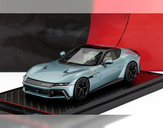 FERRARI 12cilindri V12 830cv 2024, Celeste Trevi - Light Blue Met