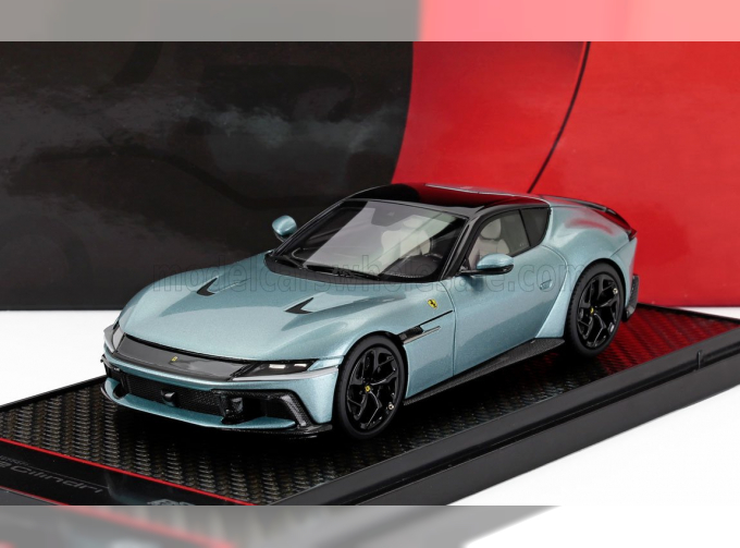 FERRARI 12cilindri V12 830cv 2024, Celeste Trevi - Light Blue Met