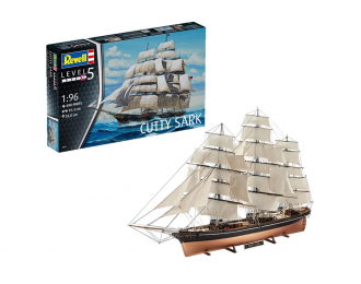 Сборная модель Cutty Sark