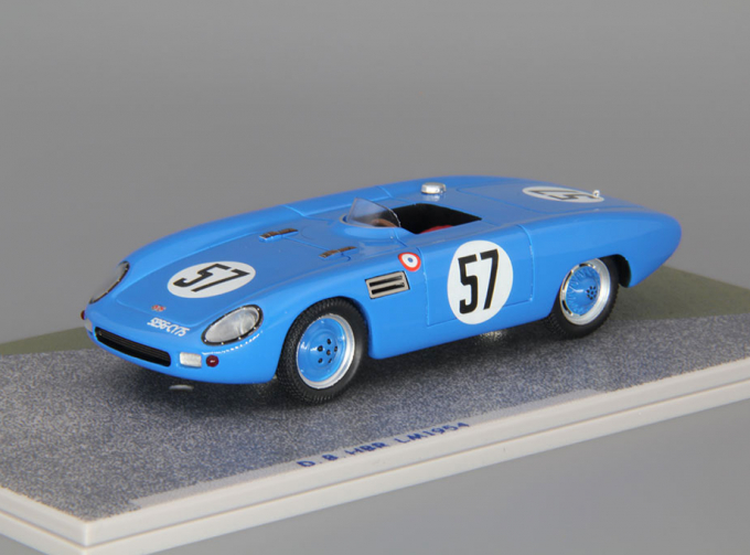 D.B.HBR #57 LM (1954), blue