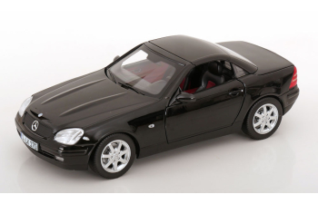 MERCEDES-BENZ SLK 200 Roadster (1996-2000), black
