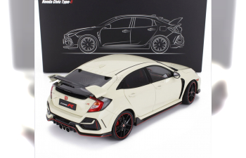 HONDA Civic Type-r (fk8) (2020), White