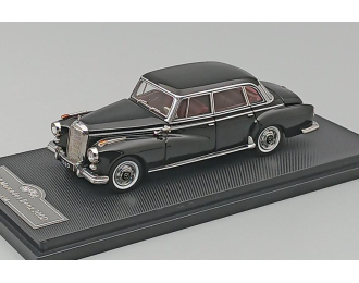 MERCEDES-BENZ 300D Limousine (1959), black