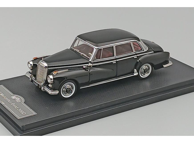 MERCEDES-BENZ 300D Limousine (1959), black