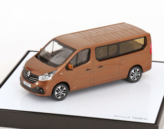 RENAULT Trafic 3 bus (2018), brown metallic