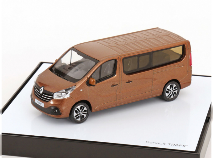 RENAULT Trafic 3 bus (2018), brown metallic
