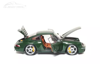 PORSCHE 911 RUF CTR (2018), green
