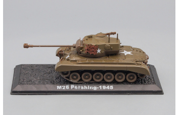 M26 Pershing 1945, Czolgi Swiata 9