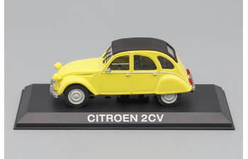 CITROEN 2CV, Masini de Legenda 62, желтый