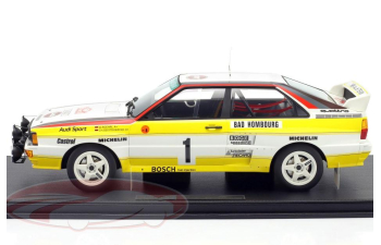 AUDI Sport quattro A2 #1 Winner Rally Monte Carlo WALTER ROHRL - CHRISTIAN GEISTDORFER (1984)