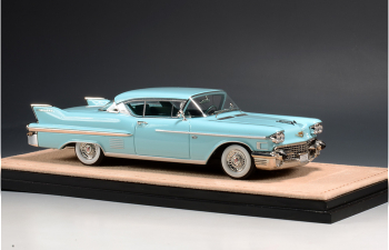 CADILLAC Coupe Deville (1958), Turquoise