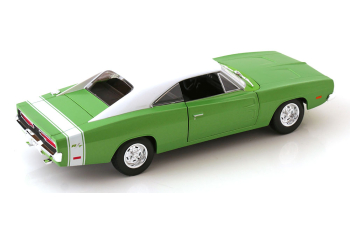 DODGE Charger R/T (1969), green