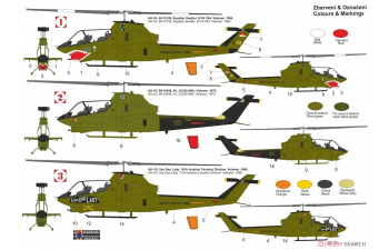 Сборная модель AH-1G Huey Cobra "Early"