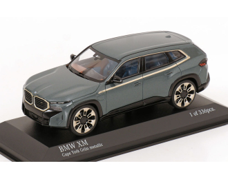 BMW XM (2023), green metallic