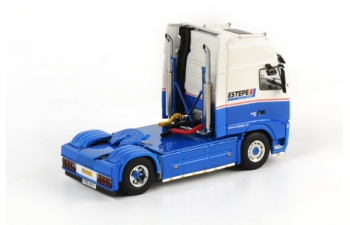 VOLVO FH3 Globetrotter XXL Single truck, Premium Line 1:50, бело-голубой