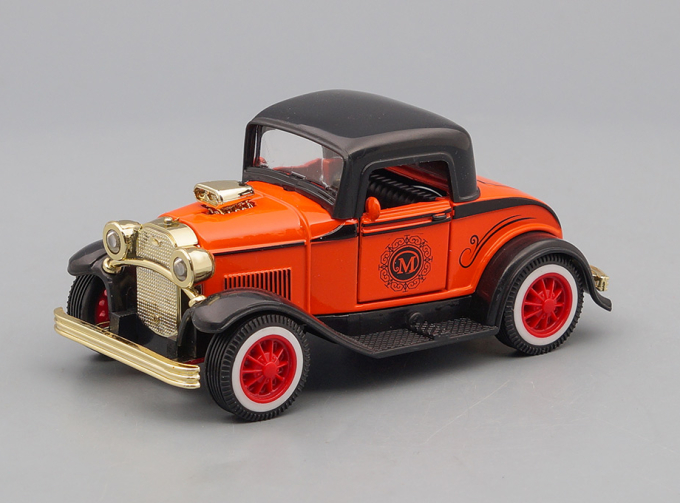 Ретроавто, зеленый + световые и звуковые эффекты